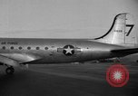 Image of Last Vittles aircraft Frankfurt Germany, 1949, second 39 stock footage video 65675056124