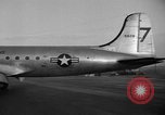 Image of Last Vittles aircraft Frankfurt Germany, 1949, second 42 stock footage video 65675056124