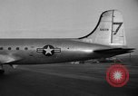 Image of Last Vittles aircraft Frankfurt Germany, 1949, second 43 stock footage video 65675056124