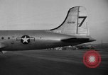 Image of Last Vittles aircraft Frankfurt Germany, 1949, second 46 stock footage video 65675056124