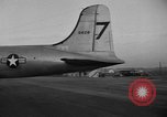 Image of Last Vittles aircraft Frankfurt Germany, 1949, second 50 stock footage video 65675056124