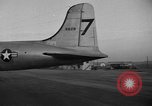 Image of Last Vittles aircraft Frankfurt Germany, 1949, second 51 stock footage video 65675056124