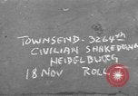 Image of American soldiers Heidelberg Germany, 1945, second 1 stock footage video 65675056127