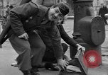 Image of American soldiers Heidelberg Germany, 1945, second 28 stock footage video 65675056127