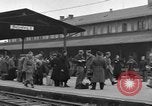 Image of American soldiers Heidelberg Germany, 1945, second 31 stock footage video 65675056127