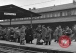 Image of American soldiers Heidelberg Germany, 1945, second 32 stock footage video 65675056127