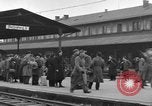 Image of American soldiers Heidelberg Germany, 1945, second 34 stock footage video 65675056127