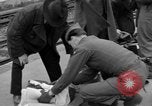 Image of American soldiers Heidelberg Germany, 1945, second 44 stock footage video 65675056127