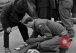 Image of American soldiers Heidelberg Germany, 1945, second 47 stock footage video 65675056127