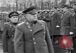 Image of Unveiling of Soviet War Memorial in Berlin Berlin Germany, 1945, second 16 stock footage video 65675056128