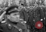 Image of Unveiling of Soviet War Memorial in Berlin Berlin Germany, 1945, second 18 stock footage video 65675056128