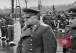 Image of Unveiling of Soviet War Memorial in Berlin Berlin Germany, 1945, second 21 stock footage video 65675056128