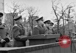 Image of Unveiling of Soviet War Memorial in Berlin Berlin Germany, 1945, second 30 stock footage video 65675056128