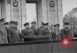 Image of Unveiling of Soviet War Memorial in Berlin Berlin Germany, 1945, second 44 stock footage video 65675056128