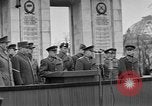 Image of Unveiling of Soviet War Memorial in Berlin Berlin Germany, 1945, second 45 stock footage video 65675056128