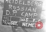 Image Fédération de camp de personnes déplacées Heidelberg Allemagne, 1945, de la seconde 3 séquences d'archives historiques vidéo 65675056132