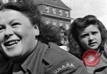 Image Fédération de camp de personnes déplacées Heidelberg Allemagne, 1945, de la seconde 44 séquences d'archives historiques vidéo 65675056132