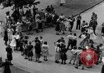 Image of Russian Displaced Persons Camp Heidelberg Germany, 1945, second 5 stock footage video 65675056134