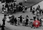 Image of Russian Displaced Persons Camp Heidelberg Germany, 1945, second 11 stock footage video 65675056134