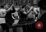 Image of Russian Displaced Persons Camp Heidelberg Germany, 1945, second 18 stock footage video 65675056134