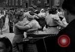 Image of Russian Displaced Persons Camp Heidelberg Germany, 1945, second 25 stock footage video 65675056134