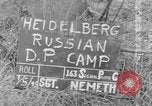 Image Fédération de camp de personnes déplacées Heidelberg Allemagne, 1945, de la seconde 1 séquences d'archives historiques vidéo 65675056135