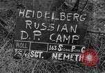 Image Fédération de camp de personnes déplacées Heidelberg Allemagne, 1945, de la seconde 4 séquences d'archives historiques vidéo 65675056135