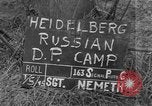 Image Fédération de camp de personnes déplacées Heidelberg Allemagne, 1945, de la seconde 5 séquences d'archives historiques vidéo 65675056135