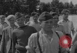 Image Fédération de camp de personnes déplacées Heidelberg Allemagne, 1945, de la seconde 13 séquences d'archives historiques vidéo 65675056135