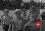 Image Fédération de camp de personnes déplacées Heidelberg Allemagne, 1945, de la seconde 14 séquences d'archives historiques vidéo 65675056135