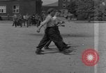 Image Fédération de camp de personnes déplacées Heidelberg Allemagne, 1945, de la seconde 20 séquences d'archives historiques vidéo 65675056135