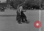 Image Fédération de camp de personnes déplacées Heidelberg Allemagne, 1945, de la seconde 21 séquences d'archives historiques vidéo 65675056135