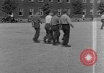 Image Fédération de camp de personnes déplacées Heidelberg Allemagne, 1945, de la seconde 25 séquences d'archives historiques vidéo 65675056135