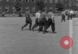 Image Fédération de camp de personnes déplacées Heidelberg Allemagne, 1945, de la seconde 26 séquences d'archives historiques vidéo 65675056135