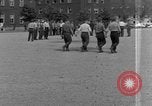 Image Fédération de camp de personnes déplacées Heidelberg Allemagne, 1945, de la seconde 30 séquences d'archives historiques vidéo 65675056135