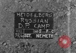 Image Fédération de camp de personnes déplacées Heidelberg Allemagne, 1945, de la seconde 36 séquences d'archives historiques vidéo 65675056135