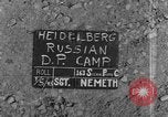 Image Fédération de camp de personnes déplacées Heidelberg Allemagne, 1945, de la seconde 38 séquences d'archives historiques vidéo 65675056135