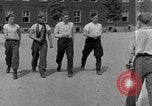 Image Fédération de camp de personnes déplacées Heidelberg Allemagne, 1945, de la seconde 40 séquences d'archives historiques vidéo 65675056135