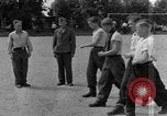 Image Fédération de camp de personnes déplacées Heidelberg Allemagne, 1945, de la seconde 52 séquences d'archives historiques vidéo 65675056135