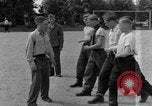 Image Fédération de camp de personnes déplacées Heidelberg Allemagne, 1945, de la seconde 57 séquences d'archives historiques vidéo 65675056135