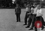 Image Fédération de camp de personnes déplacées Heidelberg Allemagne, 1945, de la seconde 61 séquences d'archives historiques vidéo 65675056135