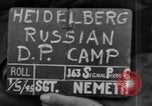 Image Fédération de camp de personnes déplacées Heidelberg Allemagne, 1945, de la seconde 3 séquences d'archives historiques vidéo 65675056138