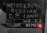 Image Fédération de camp de personnes déplacées Heidelberg Allemagne, 1945, de la seconde 1 séquences d'archives historiques vidéo 65675056139