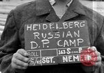 Image Fédération de camp de personnes déplacées Heidelberg Allemagne, 1945, de la seconde 1 séquences d'archives historiques vidéo 65675056140