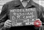 Image Fédération de camp de personnes déplacées Heidelberg Allemagne, 1945, de la seconde 3 séquences d'archives historiques vidéo 65675056140