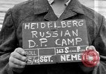 Image Fédération de camp de personnes déplacées Heidelberg Allemagne, 1945, de la seconde 5 séquences d'archives historiques vidéo 65675056140
