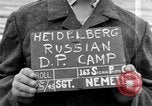 Image Fédération de camp de personnes déplacées Heidelberg Allemagne, 1945, de la seconde 6 séquences d'archives historiques vidéo 65675056140