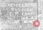 Image Fédération de camp de personnes déplacées Heidelberg Allemagne, 1945, de la seconde 1 séquences d'archives historiques vidéo 65675056141