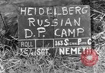 Image Fédération de camp de personnes déplacées Heidelberg Allemagne, 1945, de la seconde 3 séquences d'archives historiques vidéo 65675056141