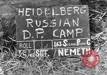 Image Fédération de camp de personnes déplacées Heidelberg Allemagne, 1945, de la seconde 5 séquences d'archives historiques vidéo 65675056141